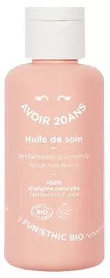 Fun!Ethic Avoir 20 Ans Organic Skin Care Oil 100 Ml