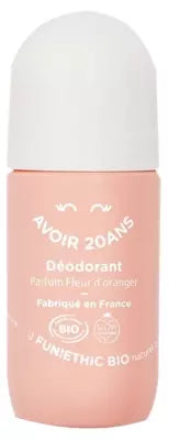 Fun!Ethic Avoir 20 Ans Organic Deodorant 50 Ml