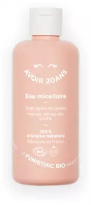 Fun!Ethic Avoir 20 Ans Organic Micellar Water 250 Ml