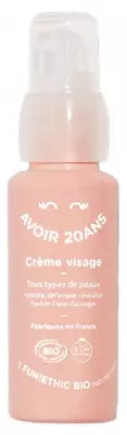 Fun!Ethic Avoir 20 Ans Organic Face Cream 50 Ml