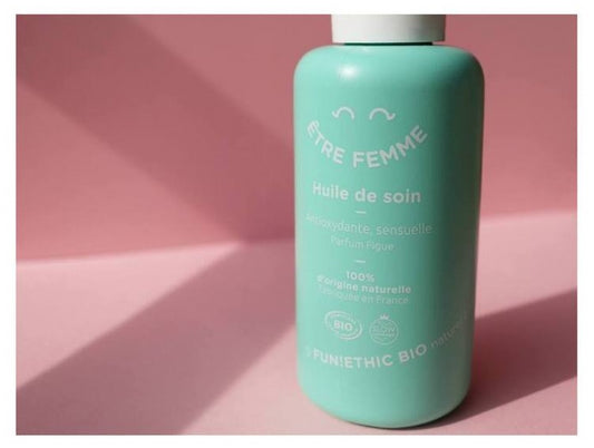 Fun!Ethic Etre Femme Organic Skin Care Oil 100Ml