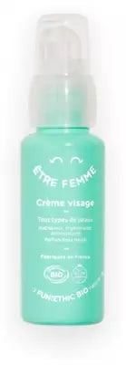 Fun!Ethic Etre Femme Organic Face Cream 50Ml