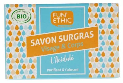 Fun!Ethic Organic Acidulated Superfatted Soap 100 G