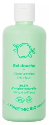 Fun!Ethic Organic Lemon Verbena Shower Gel 250 Ml