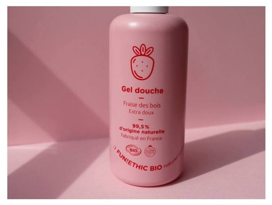 Fun!Ethic Organic Wild Strawberry Shower Gel 250Ml