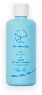 Fun!Ethic Organic Marine Shower Gel 250Ml
