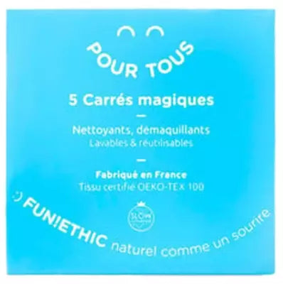 Fun!Ethic Pour Tous Magic Squares 5 Squares
