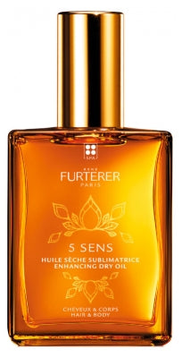 René Furterer 5 Sens Enhancing Dry Oil 50Ml