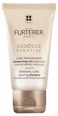 René Furterer Absolue Kératine Revival Cure Repairing Shampoo Damaged Over-Processed Hair 50Ml