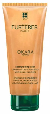 René Furterer Okara Blond Blonde Radiance Ritual Brightening Shampoo 200Ml