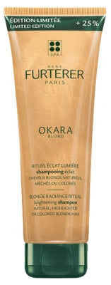 René Furterer Okara Blond Blonde Radiance Ritual Brightening Shampoo 250Ml Whose 50Ml Offered