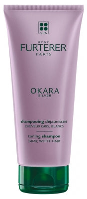 René Furterer Okara Silver Silver Radiance Ritual Toning Shampoo 200Ml