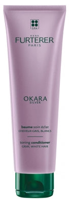 René Furterer Okara Silver Silver Radiance Ritual Toning Conditioner 150Ml