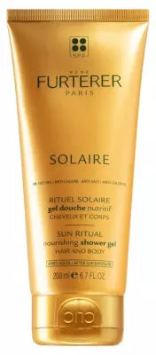 René Furterer Solaire Hair And Body Nourishing Shower Gel 200Ml