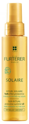 René Furterer Solaire Protective Summer Oil Kpf 50+ 100Ml