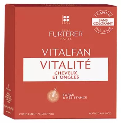 René Furterer Vitalfan Vitality 30 Capsules