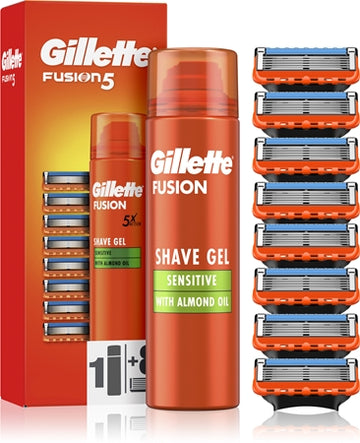 Gillette Fusion5 Sensitive Shaving Kit