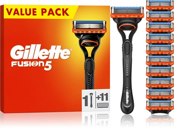 Gillette Fusion5 Razor + Replacement Heads