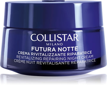 Collistar Futura Repairing Revitalizing Night Cream Revitalising Night Cream