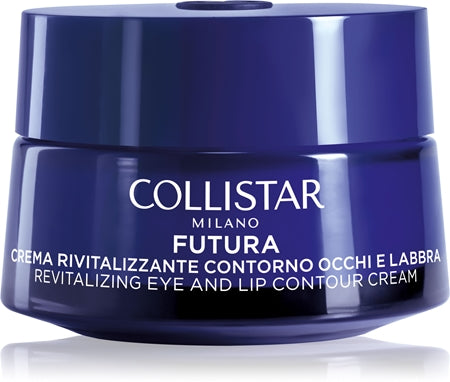 Collistar Futura Revitalizing Eye And Lip Countour Cream Intensive Rejuvenating Cream For Eyes And Lips With Revitalising Effect