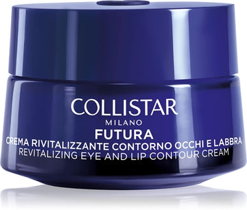 Collistar Futura Revitalizing Eye And Lip Countour Cream Intensive Rejuvenating Cream For Eyes And Lips With Revitalising Effect