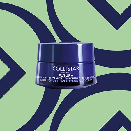 Collistar Futura Revitalizing Eye And Lip Countour Cream Intensive Rejuvenating Cream For Eyes And Lips With Revitalising Effect