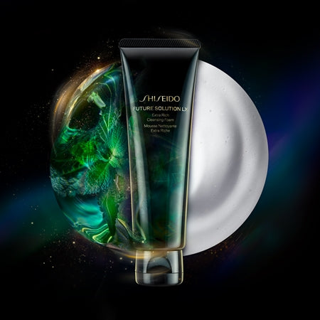 Shiseido Future Solution Lx New Extra Rich Cleansing Foam Foaming Face Wash