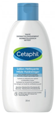 Galderma Cetaphil Cleansing Lotion 200Ml