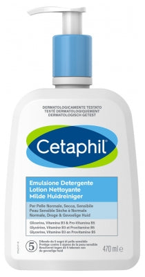 Galderma Cetaphil Cleansing Lotion 470Ml