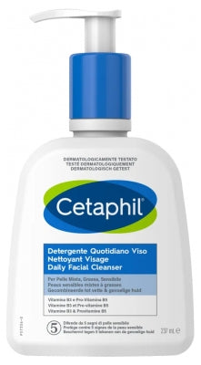 Galderma Cetaphil Daily Facial Cleanser 237Ml