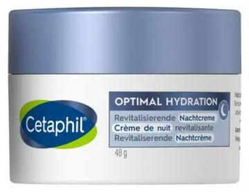 Galderma Cetaphil Optimal Hydration Revitalizing Night Cream 48G