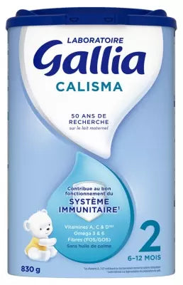 Gallia Calisma 2Nd Age 6-12 Months 830G