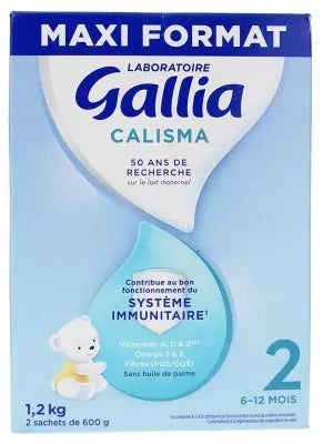 Gallia Calisma 2Nd Age 6-12 Months 1,2Kg