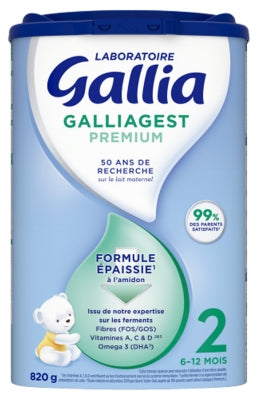 Gallia Galliagest Premium 2Nd Age 6-12 Months 820G