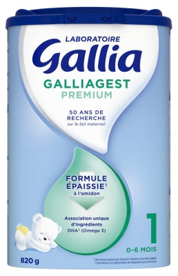 Gallia Galliagst Premium 1St Age 0-6 Months 820G