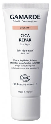 Gamarde Cica Repar Repair Care Organic 40 Ml