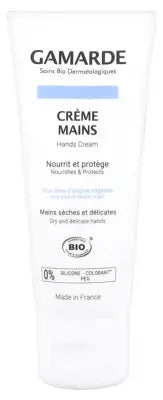 Gamarde Hand Cream Organic 40Ml