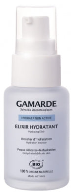 Gamarde Organic Active Moisturizing Hydrating Elixir 30Ml