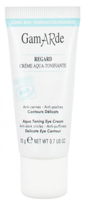 Gamarde Organic Aqua Toning Eye Cream 20Ml