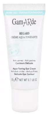 Gamarde Organic Aqua Toning Eye Cream 20Ml