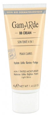 Gamarde Organic Bb Cream 4-In-1 Tinted Moisturiser 40G