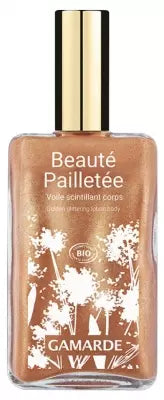 Gamarde Organic Beauté Pailletée Golden Glittering Lotion Body 90Ml