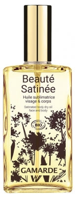 Gamarde Organic Beauté Satinée Satinated Body Dry Oil Face & Body 100Ml