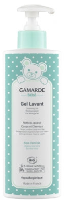 Gamarde Organic Cleansing Gel 400Ml