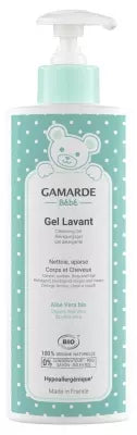 Gamarde Organic Cleansing Gel 400Ml