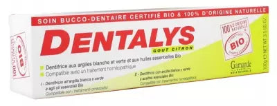 Gamarde Organic Dentalys Lemon Flavour 100G