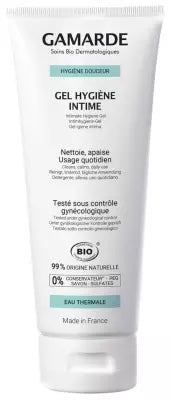 Gamarde Organic Gentle Hygiene Intimate Hygiene Gel 200Ml