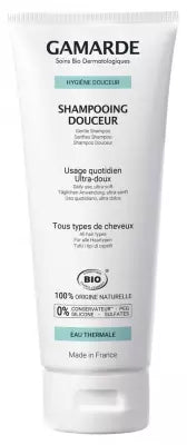 Gamarde Organic Gentle Hygiene Gentle Shampoo 200Ml