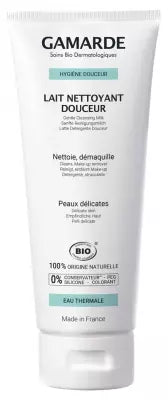 Gamarde Organic Gentle Hygiene Gentle Cleansing Milk 200Ml