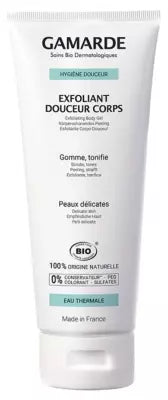 Gamarde Organic Gentle Body Scrub 200 Ml